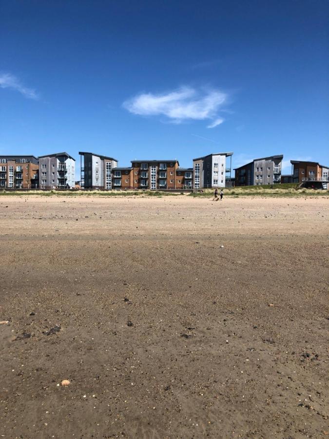 Cockledora, A Luxury Ground Floor Beachfront Apartment ラネリー エクステリア 写真